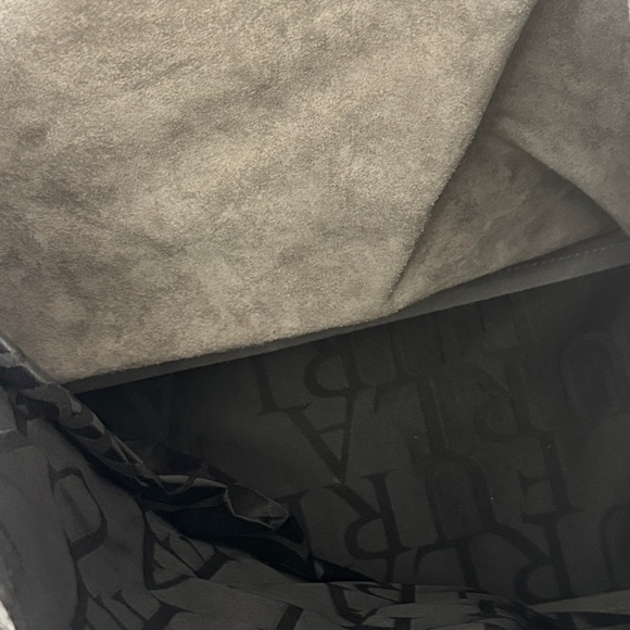 Furla Metallic Silver Leather Tote Bag EUC - Picture 13 of 15